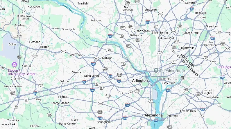 service map